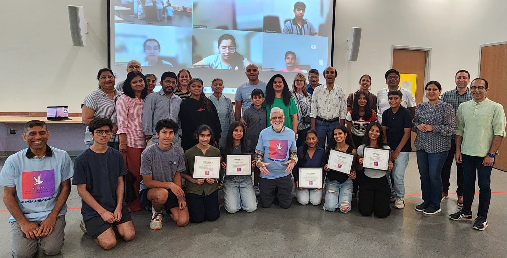 Ninth AHIMSA Camp