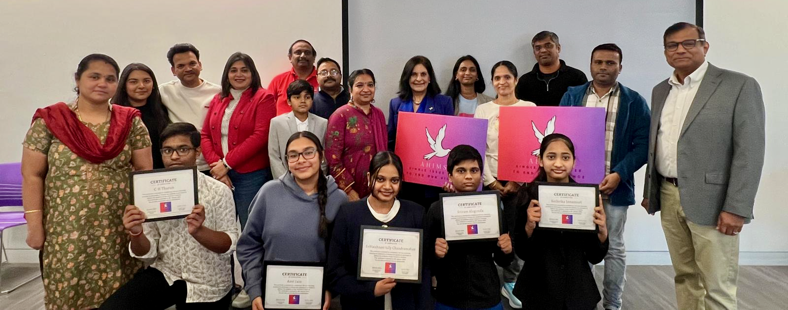 Tenth AHIMSA Camp