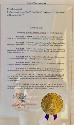 ahimsa-end-gun-violence-resolution